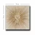 Canvastavla Wallity Flerfärgad Canvas 70x70 cm - Tavlor och ramar - 8684282626367 - 1