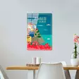 Glastavla Wallity Flerfärgad Glas 30x45 cm - Tavlor och ramar - 8684282242697 - 3