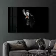 Glastavla Wallity Flerfärgad Glas 46x72 cm - Tavlor och ramar - 8684282905837 - 2