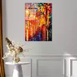 Glastavla Wallity Flerfärgad Glas 50x70 cm - Tavlor och ramar - 8683742871217 - 3
