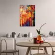 Glastavla Wallity Flerfärgad Glas 50x70 cm - Tavlor och ramar - 8683742871217 - 4
