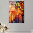 Glastavla Wallity Flerfärgad Glas 50x70 cm - Tavlor och ramar - 8683742871217 - 2