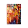 Glastavla Wallity Flerfärgad Glas 50x70 cm - Tavlor och ramar - 8683742871217 - 1