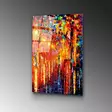 Glastavla Wallity Flerfärgad Glas 50x70 cm - Tavlor och ramar - 8683742871217 - 6
