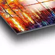 Glastavla Wallity Flerfärgad Glas 50x70 cm - Tavlor och ramar - 8683742871217 - 10