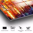Glastavla Wallity Flerfärgad Glas 50x70 cm - Tavlor och ramar - 8683742871217 - 11