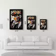 Glastavla Wallity Flerfärgad Glas 46x72 cm - Tavlor och ramar - 8684282945017 - 6