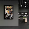 Glastavla Wallity Flerfärgad Glas 46x72 cm - Tavlor och ramar - 8684282945017 - 2