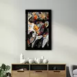 Glastavla Wallity Flerfärgad Glas 46x72 cm - Tavlor och ramar - 8684282945017 - 4