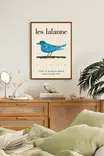 Inramad Tavla Wallity Flerfärgad MDF 33x48 cm - Tavlor och ramar - 8684283755417 - 2