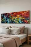 Inramad Tavla Wallity Flerfärgad MDF 50x120 cm - Tavlor och ramar - 8684283924097 - 1