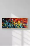 Inramad Tavla Wallity Flerfärgad MDF 50x120 cm - Tavlor och ramar - 8684283924097 - 4