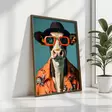 Inramad MDF-tavla Wallity Flerfärgad MDF 35x47 cm - Tavlor och ramar - 8684282847427 - 3