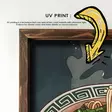 Inramad MDF-tavla Wallity Flerfärgad MDF 35x47 cm - Tavlor och ramar - 8684282848097 - 8