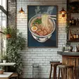Inramad MDF-tavla Wallity Flerfärgad MDF 35x47 cm - Tavlor och ramar - 8684282848097 - 1