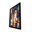 Inramad MDF-tavla Wallity Flerfärgad MDF 38x53 cm - Tavlor och ramar - 8684283326877 - 1