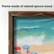 Inramad MDF-tavla Wallity Flerfärgad MDF 40x120 cm - Tavlor och ramar - 8684283650637 - 4