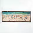 Inramad MDF-tavla Wallity Flerfärgad MDF 40x120 cm - Tavlor och ramar - 8684283650637 - 1