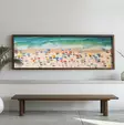 Inramad MDF-tavla Wallity Flerfärgad MDF 40x120 cm - Tavlor och ramar - 8684283650637 - 2