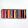 Inramad MDF-tavla Wallity Flerfärgad MDF 40x120 cm - Tavlor och ramar - 8684283650767 - 4