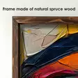Inramad MDF-tavla Wallity Flerfärgad MDF 40x120 cm - Tavlor och ramar - 8684283651177 - 7