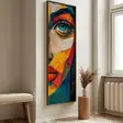 Inramad MDF-tavla Wallity Flerfärgad MDF 40x120 cm - Tavlor och ramar - 8684283651177 - 6