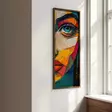 Inramad MDF-tavla Wallity Flerfärgad MDF 40x120 cm - Tavlor och ramar - 8684283651177 - 5