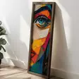 Inramad MDF-tavla Wallity Flerfärgad MDF 40x120 cm - Tavlor och ramar - 8684283651177 - 4