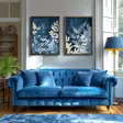 Inramad MDF-tavla Wallity Flerfärgad MDF 35x47 cm 2 Delar - Tavlor och ramar - 8684282848707 - 3