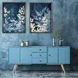 Inramad MDF-tavla Wallity Flerfärgad MDF 35x47 cm 2 Delar - Tavlor och ramar - 8684282848707 - 4