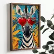 Inramad MDF-tavla Wallity Flerfärgad MDF 35x47 cm - Tavlor och ramar - 8684283651887 - 4