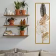 Väggdekor Metall Wallity Flerfärgad Metall 32x5x90 cm - Dekorationer, prydnadsföremål - 8683342215657 - 5