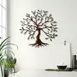 Väggdekor Metall Wallity Flerfärgad Metall 60x60 cm - Dekorationer, prydnadsföremål - 8683743851607 - 3