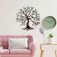 Väggdekor Metall Wallity Flerfärgad Metall 60x60 cm - Dekorationer, prydnadsföremål - 8683743851607 - 5