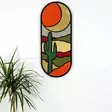 Väggdekor Trä Wallity Flerfärgad Melaminbelagd Spånskiva 53x22 cm - Dekorationer, prydnadsföremål - 8683342945707 - 2