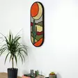 Väggdekor Trä Wallity Flerfärgad Melaminbelagd Spånskiva 53x22 cm - Dekorationer, prydnadsföremål - 8683342945707 - 4