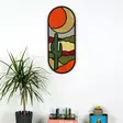 Väggdekor Trä Wallity Flerfärgad Melaminbelagd Spånskiva 53x22 cm - Dekorationer, prydnadsföremål - 8683342945707 - 3