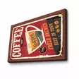 Canvastavla Wallity Flerfärgad Canvas 45x70 cm - Tavlor och ramar - 8682870299887 - 1