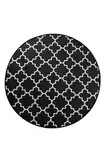 Badrumsmatta Mijölnir Flerfärgad 100% Polyester Antiallergisk Halkfri 100 cm - Badrumsmattor och våtrumsmattor - 8681875363647 - 1