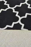 Badrumsmatta Mijölnir Flerfärgad 100% Polyester Antiallergisk Halkfri 100 cm - Badrumsmattor och våtrumsmattor - 8681875363647 - 4
