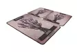 Badrumsmatta Set Mijölnir Flerfärgad 100% Polyester Antibakteriell Halkfri 50x60 cm & 50x60 cm & 60x100 cm - Badrumsmattor och våtrumsmattor - 8682870915497 - 1