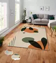 Matta Conceptum Crpt49 Flerfärgad Polyester 160x230 cm - Stora och medelstora mattor - 8683342181037 - 3