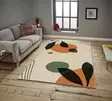 Matta Conceptum Crpt49 Flerfärgad Polyester 160x230 cm - Stora och medelstora mattor - 8683342181037 - 2