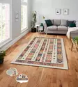 Matta Conceptum Crpt142 Flerfärgad Polyester 80x140 cm - Små mattor och gångmattor - 8683342187497 - 3