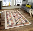 Matta Conceptum Crpt142 Flerfärgad Polyester 80x140 cm - Små mattor och gångmattor - 8683342187497 - 4