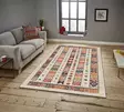 Matta Conceptum Crpt142 Flerfärgad Polyester 80x140 cm - Små mattor och gångmattor - 8683342187497 - 2