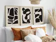 Inramad MDF-tavla Wallity Flerfärgad MDF 50x70 cm 3 Delar - Tavlor och ramar - 8684282340447 - 4