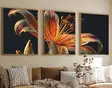 Inramad MDF-tavla Wallity Flerfärgad MDF 35x50 cm 3 Delar - Tavlor och ramar - 8684282341277 - 1