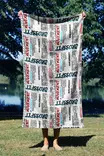 Strandhandduk Mijölnir Flerfärgad 70% Polyester 30% Polyamid Mikrofilament 70x130 cm - Handdukar - 8684282665557 - 2