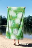 Strandhandduk Mijölnir Flerfärgad Mikrofilament 70x130 cm - Handdukar - 8684282665977 - 1